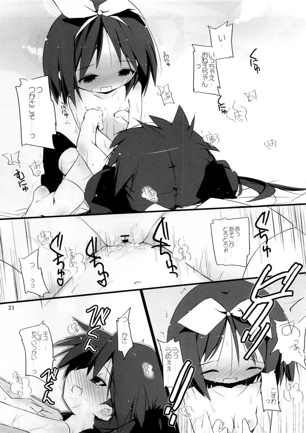 柊姉妹愛撫マニュアル - page22