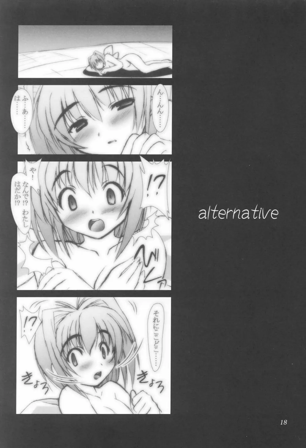 (Cレヴォ33) [あしたから頑張る (止田卓史)] ZIG-ZIG3 -the only alternative- (マブラヴ) - page18