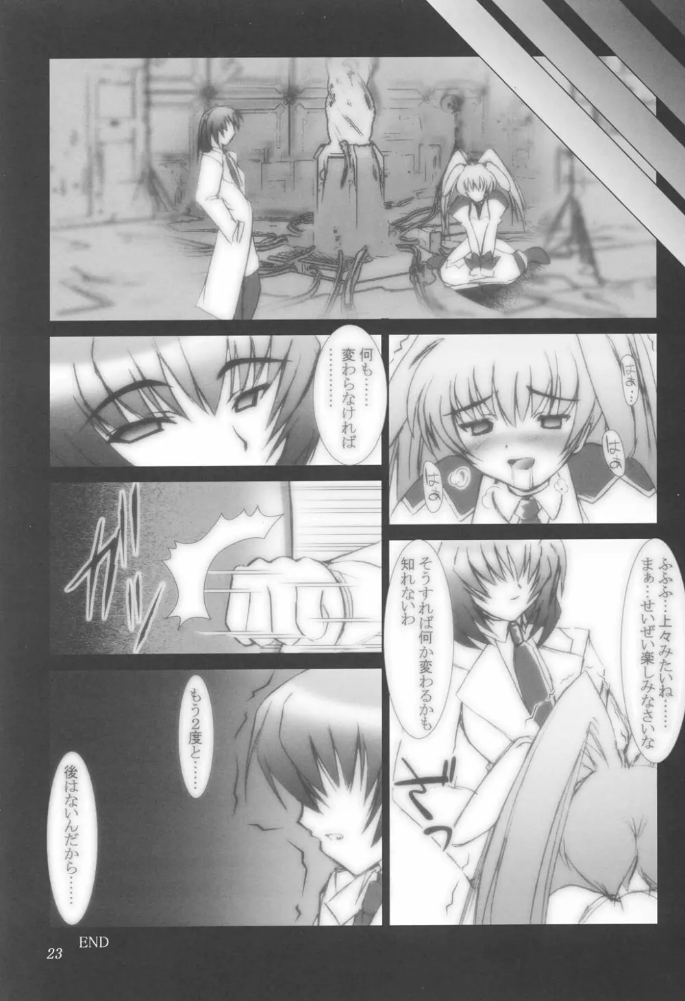 (Cレヴォ33) [あしたから頑張る (止田卓史)] ZIG-ZIG3 -the only alternative- (マブラヴ) - page23