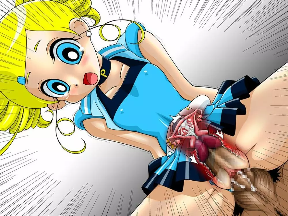 Power Puff Hentai - page4