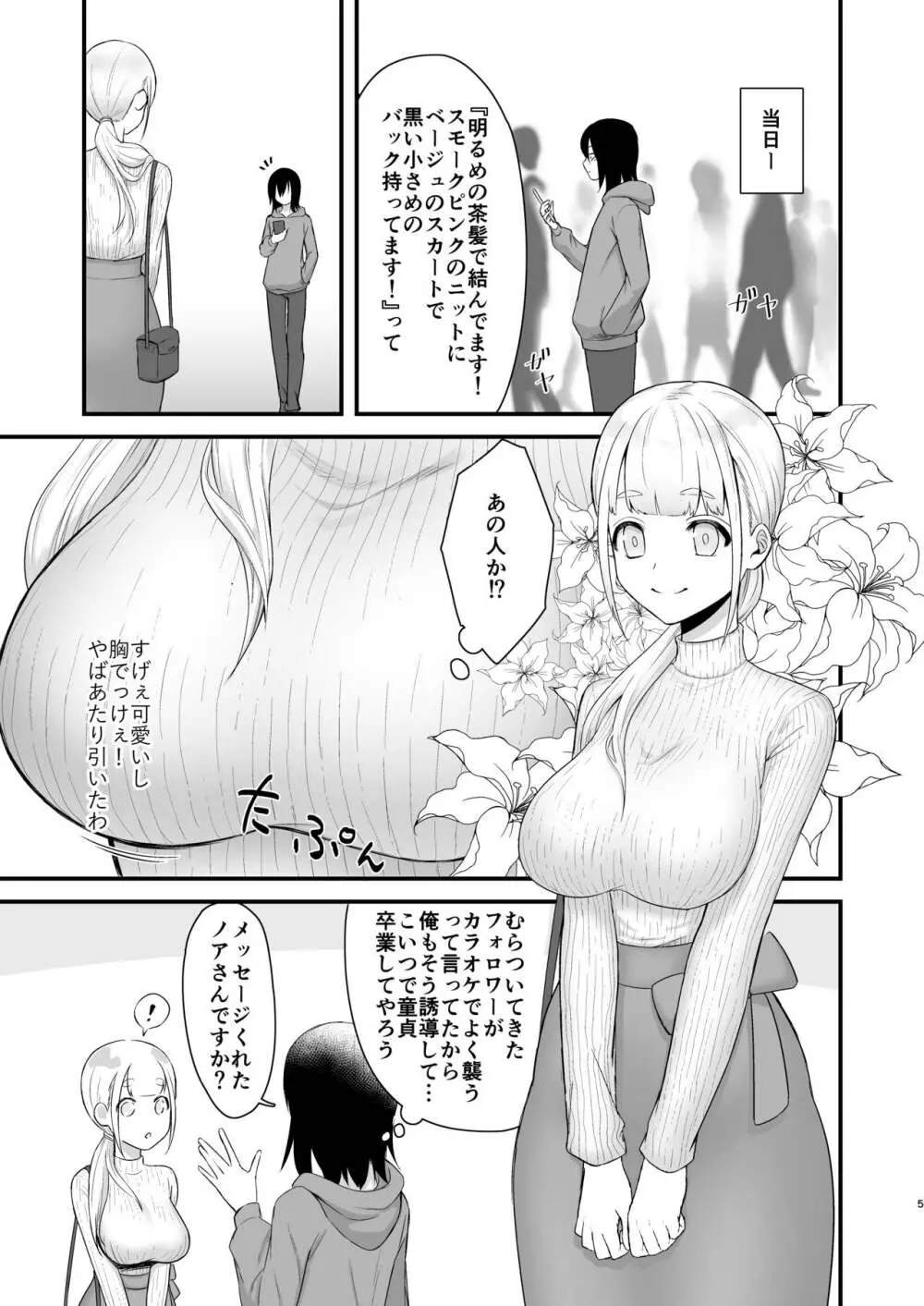 オスガキがふたなり淫魔にわからせられる本 - page6