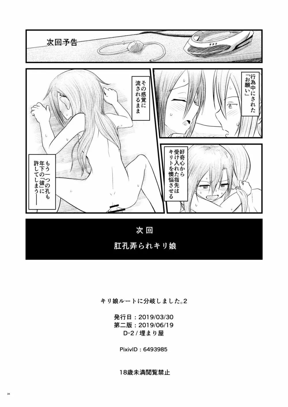 キリ娘ルートに分岐しました。 - page63