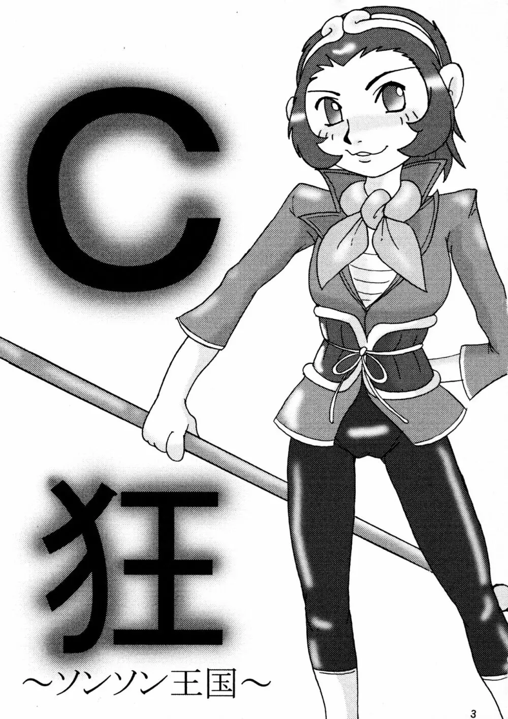 C狂 ～ソンソン王国～ - page3