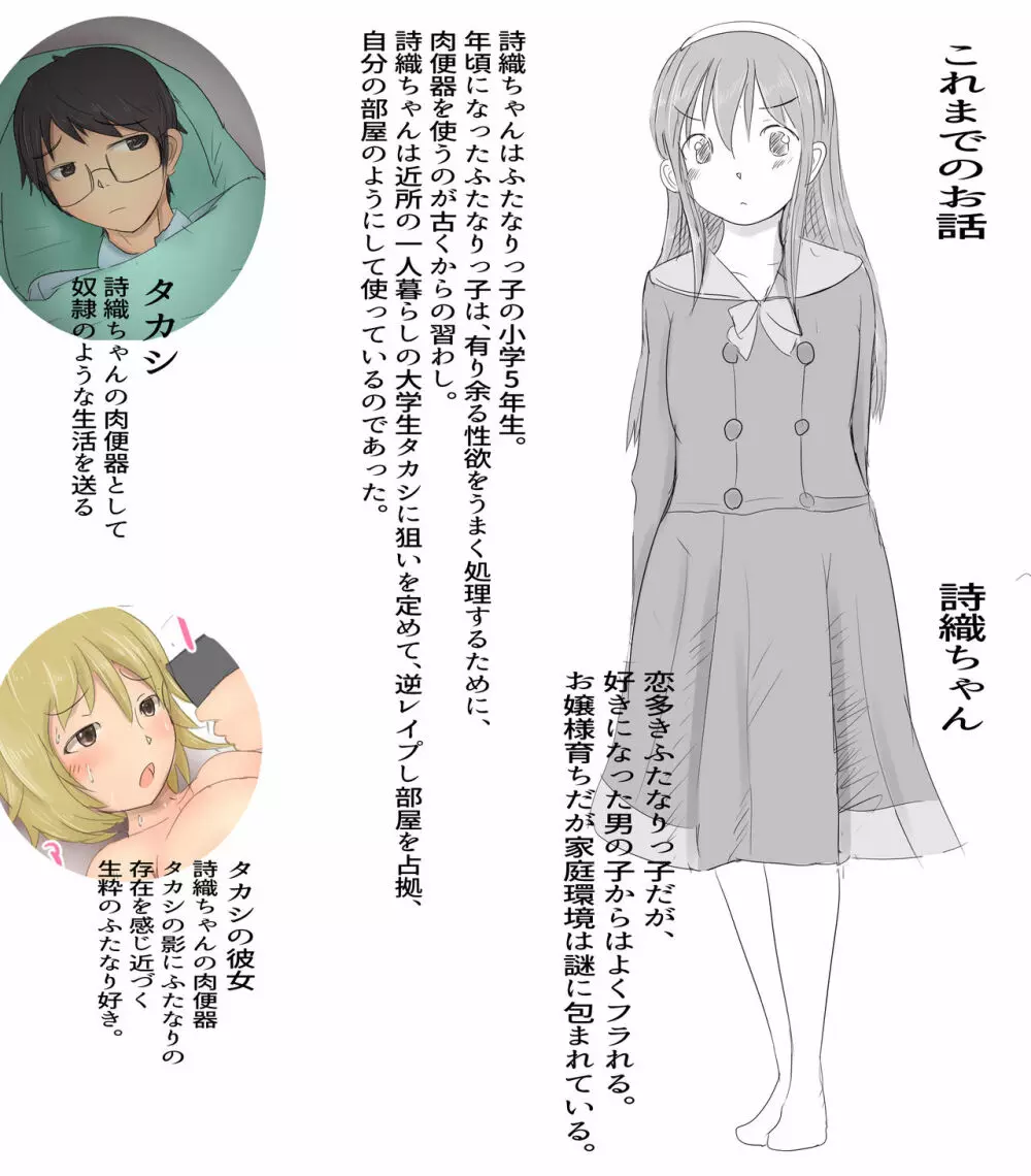 5話詩織ちゃんのオナホ事情 - page2