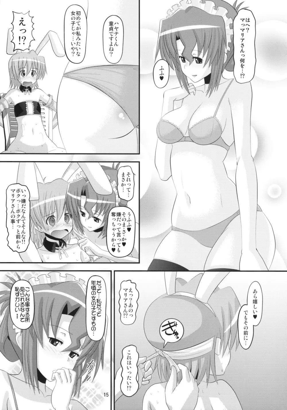 ハヤテきゅんVSドSメイド - page14