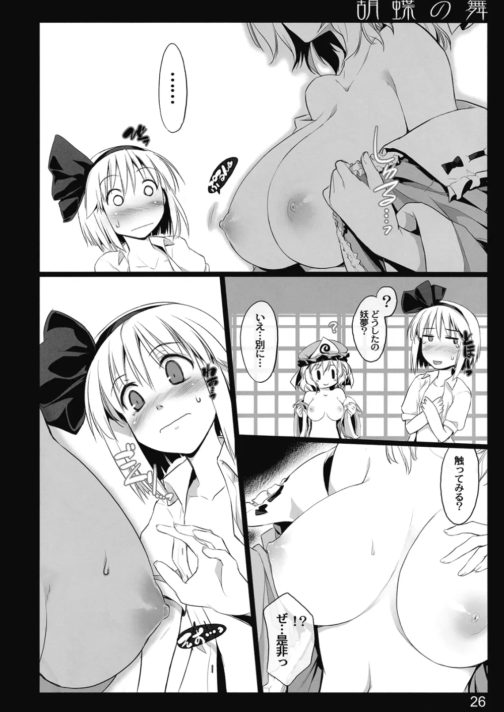 胡蝶の舞 - page25