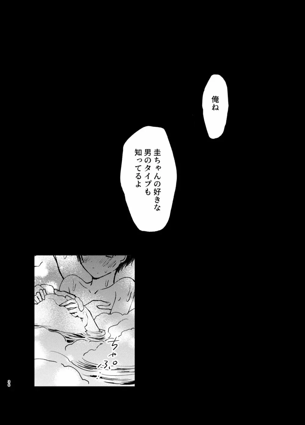 さまよう手 - page36