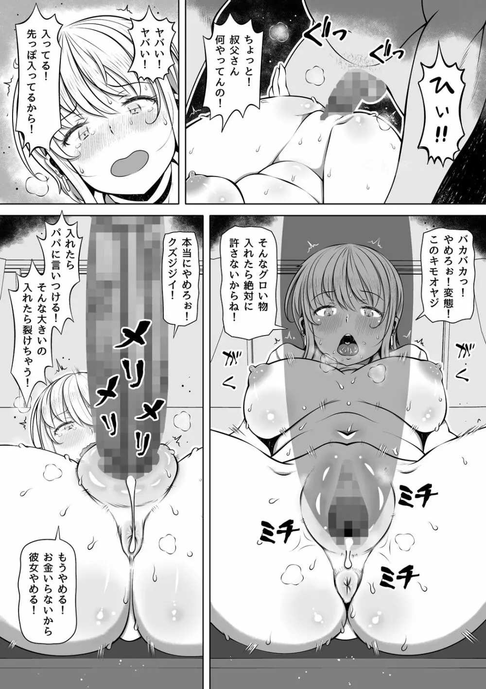 姪カノ~1000万円でオナホ契約した生意気ギャル~ - page13