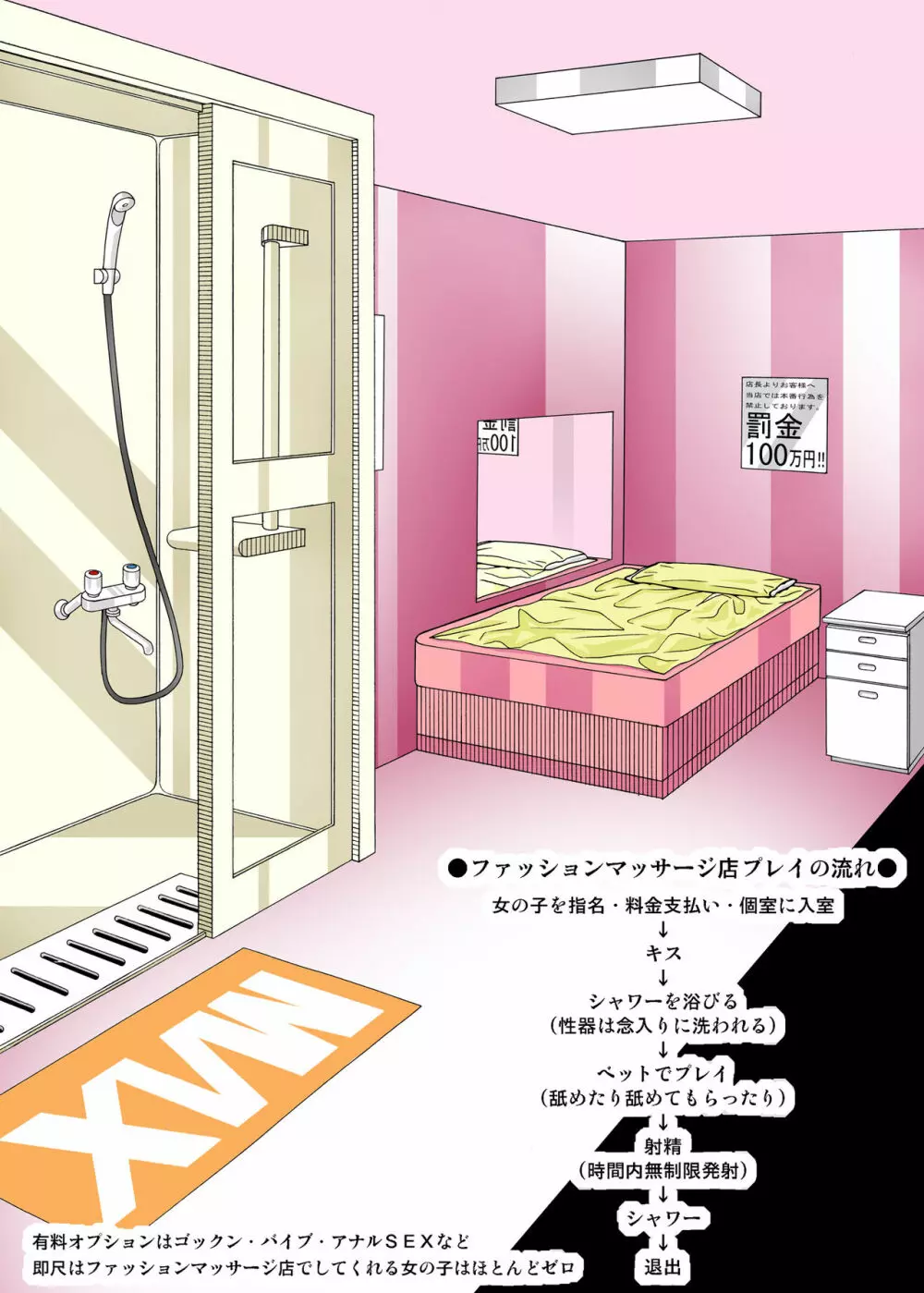 風俗嬢マリちゃんに自分のチンカスを舐めてもらおう - page14