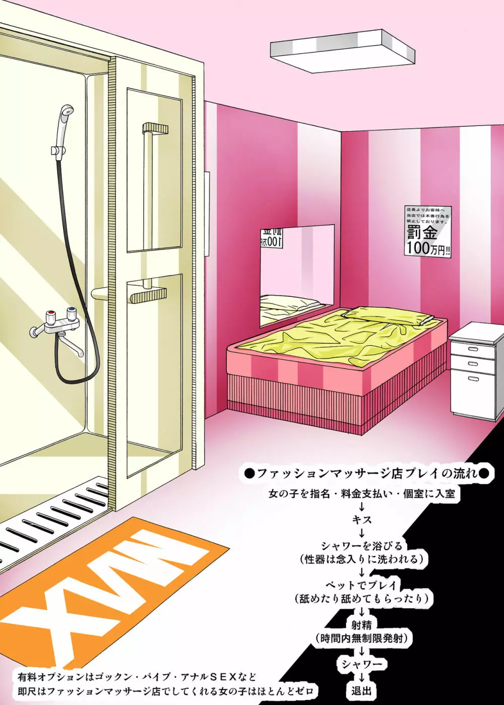 風俗嬢マリちゃんに自分のチンカスを舐めてもらおう - page38