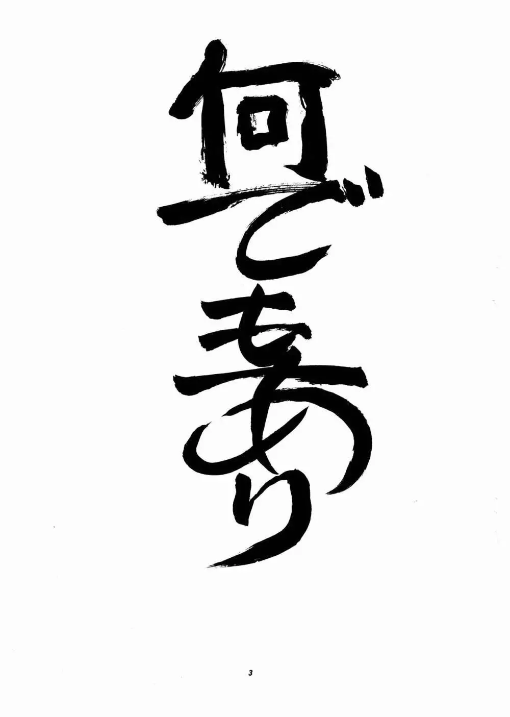 桃庵 何でもあり - page3