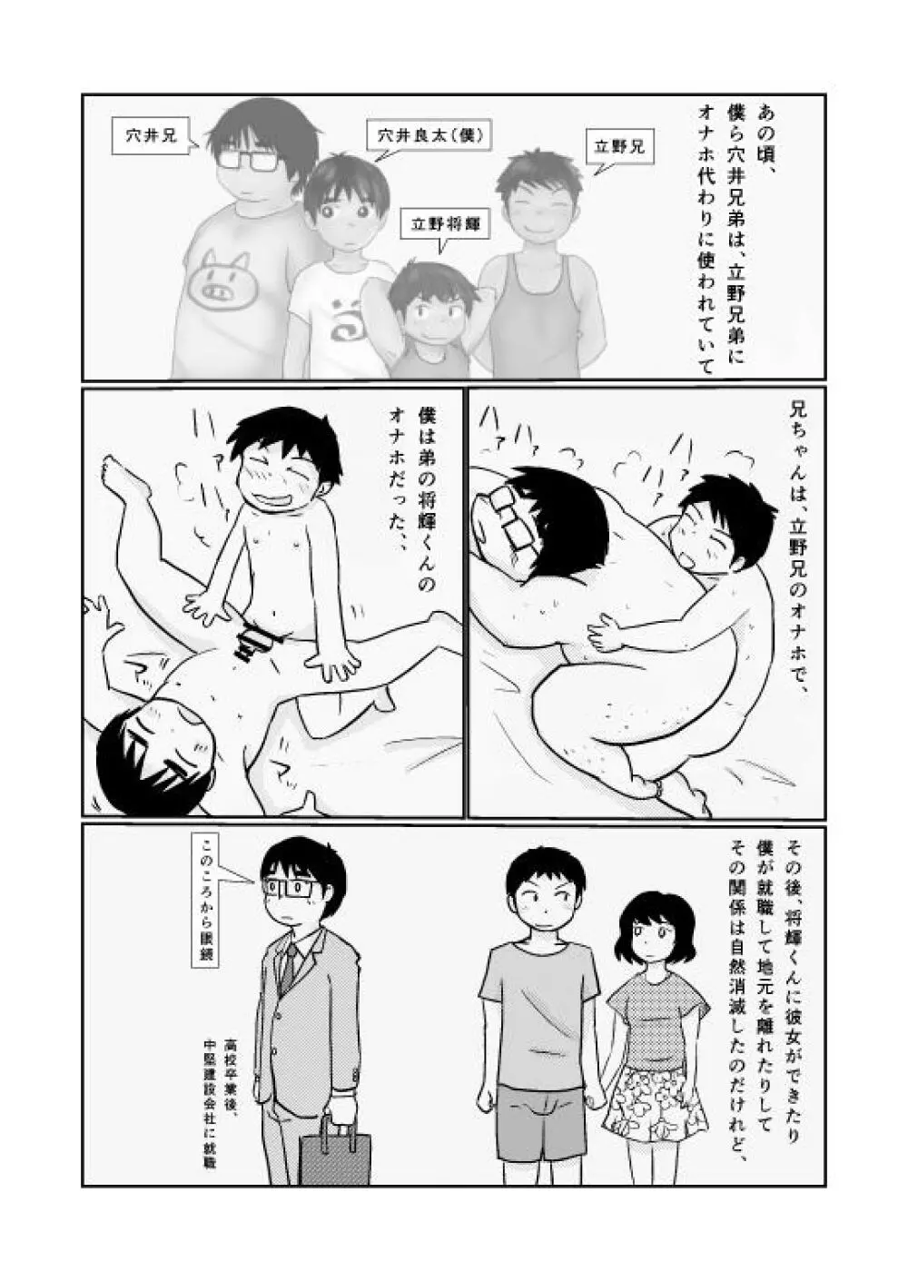 Brothers VS. Brothers2 弟本 - page6