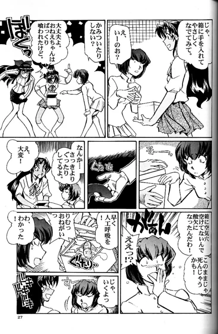 私立三絃堂学園 赤点號 - page26