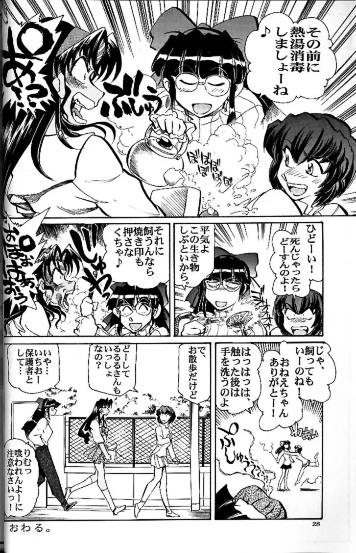 私立三絃堂学園 赤点號 - page27