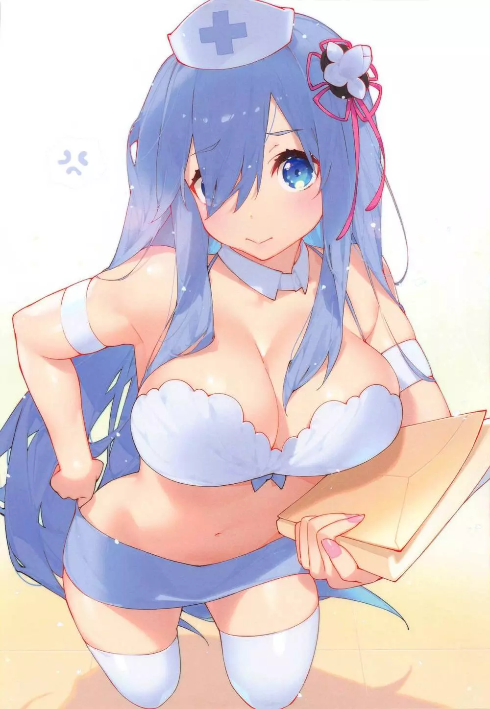 Re:ゼロから始める診療間性活 - page35