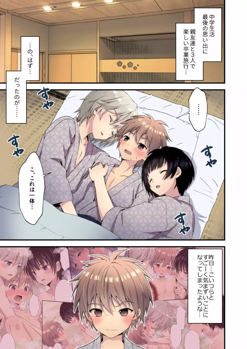 流され3P卒業旅行 ~2日目~ - page3