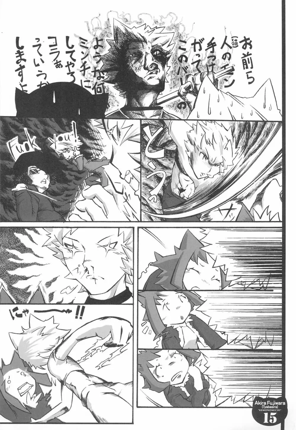 けものみち - page17