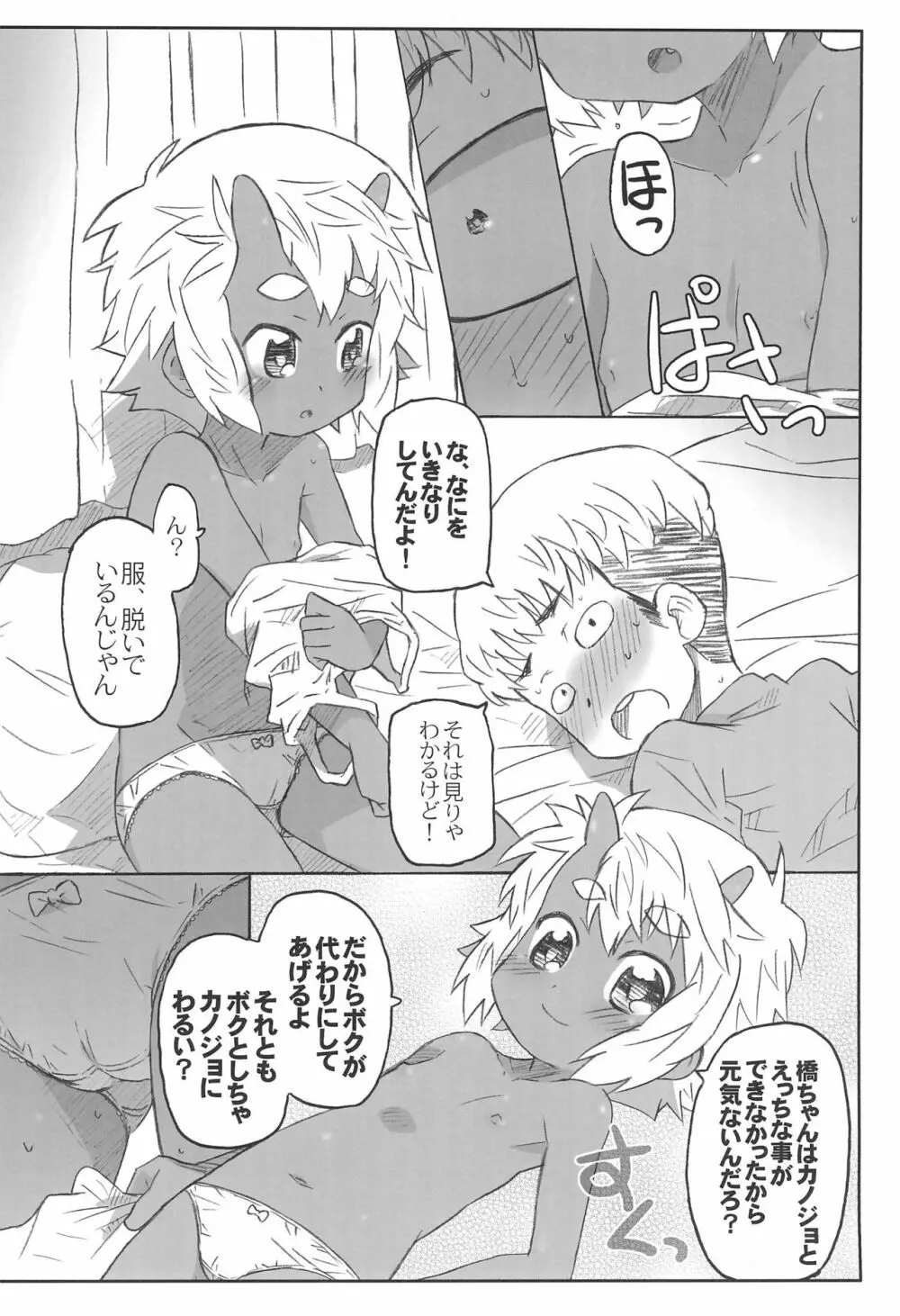 幼馴染は赤鬼系 - page10