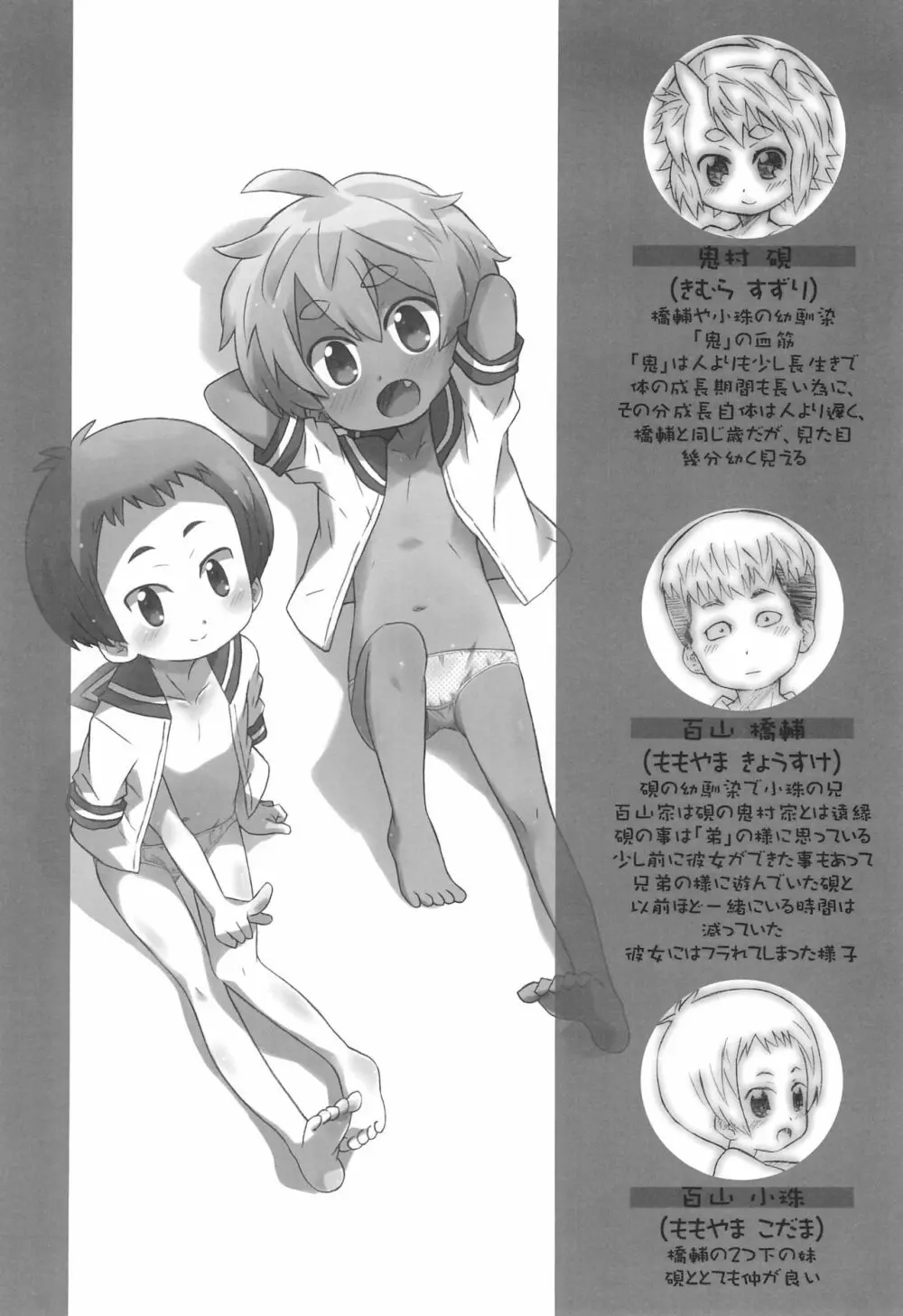幼馴染は赤鬼系 - page6