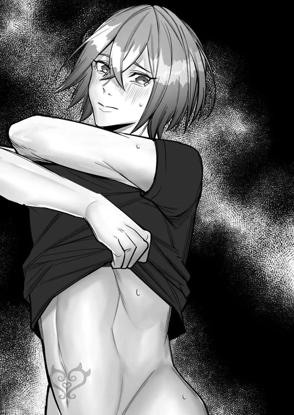 欲求不満の男の子が異世界転移して触手に色々される本 - page49