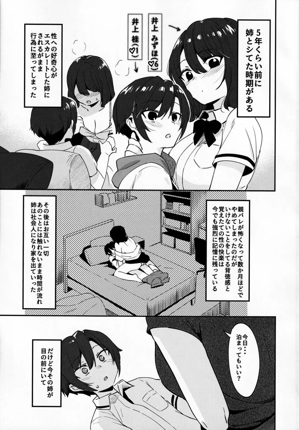 昔してた姉弟 - page2