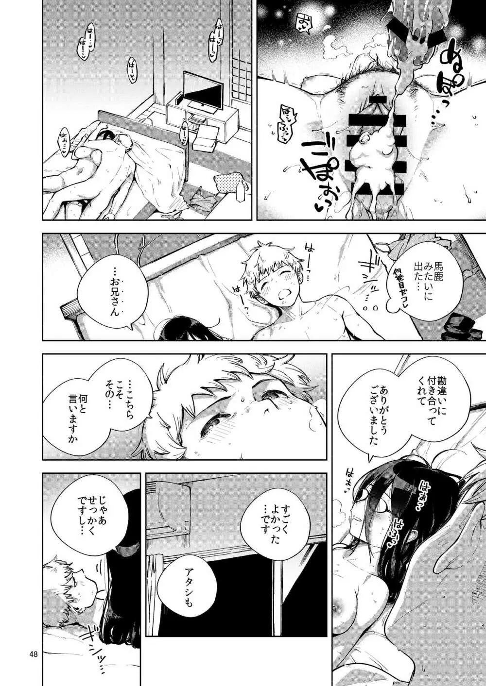 となりのあやねさん - page47