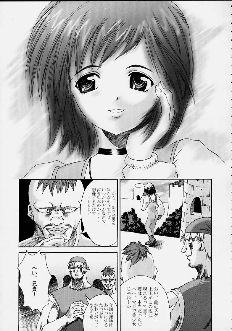 王女凌辱 Garnet - page4