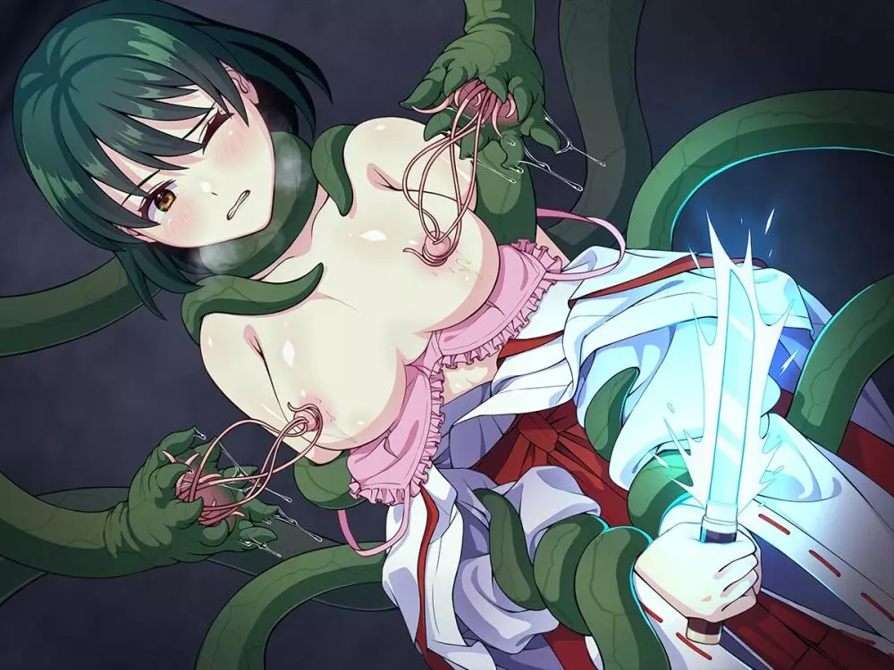 見習い退魔師は触手妖魔なんかに負けたりしない - page275