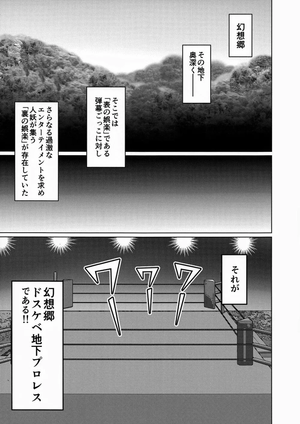 謎の爆乳ムチムチドスケベ覆面レスラーゆゆマスク&ゆかマスク本 - page2