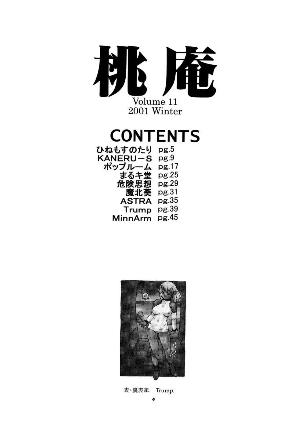 桃庵vol.11 - page4