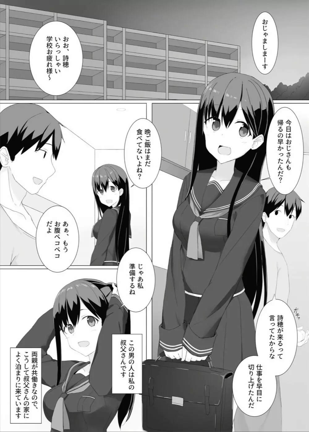姪っ子睡姦記録 - page2