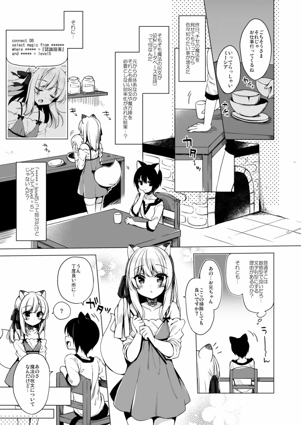 ボクの理想の異世界生活 総集編02 - page7