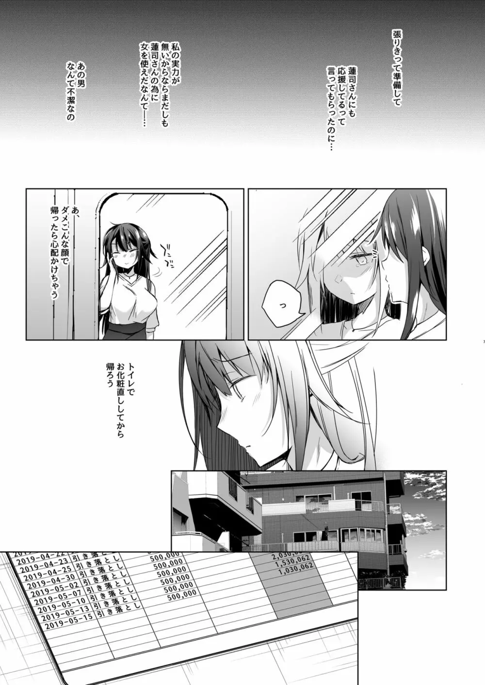 同人イベントの出張編集部に行った日から妻の様子が… - page11