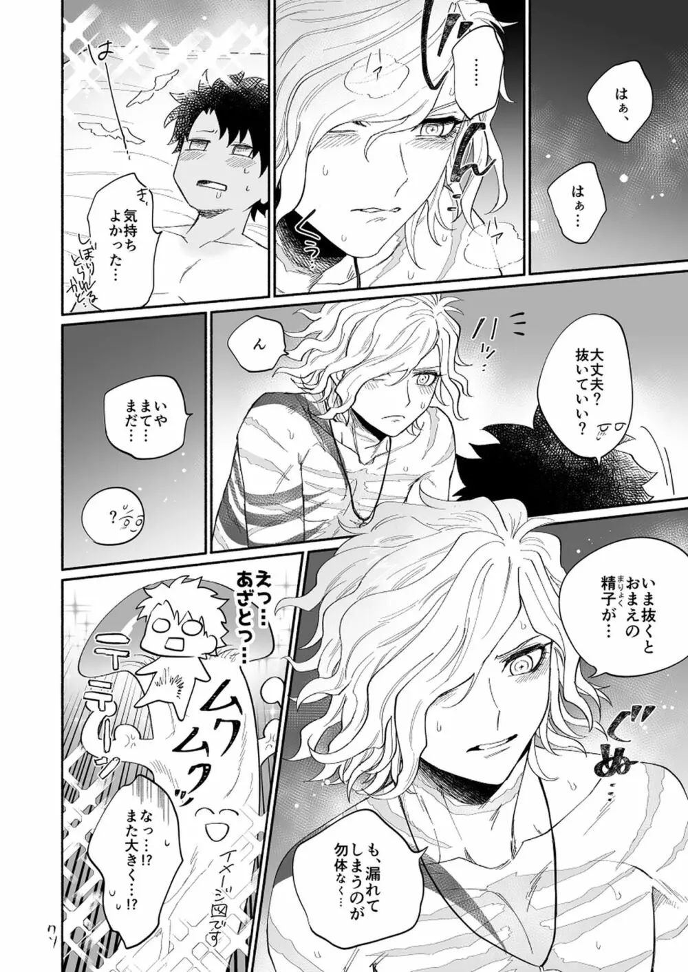夜の渚、キミの部屋 - page14