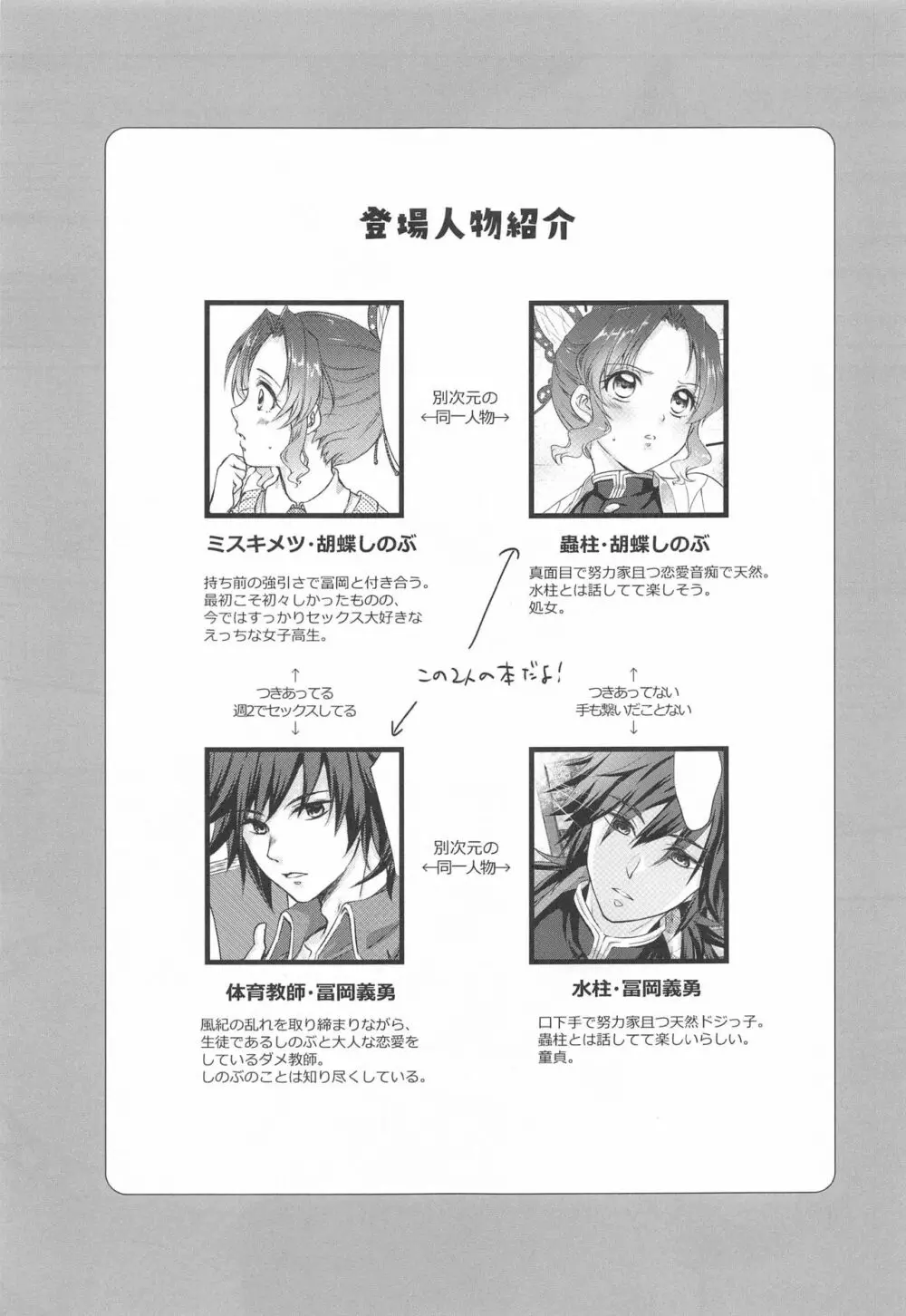 ワンデーワンダーランド!? - page4