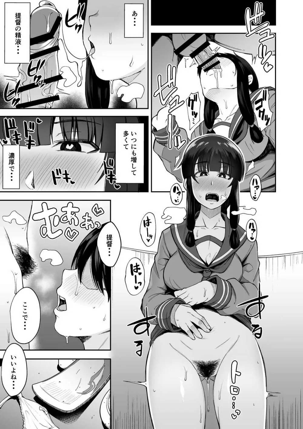 北上さまとガチパコ子作りタイム - page6