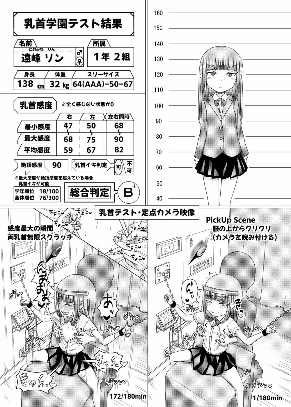 「乳首学校」 - page18