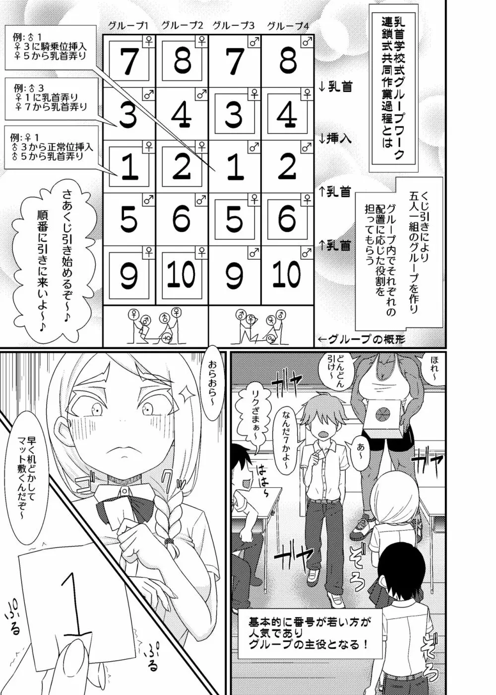 「乳首学校」 - page22