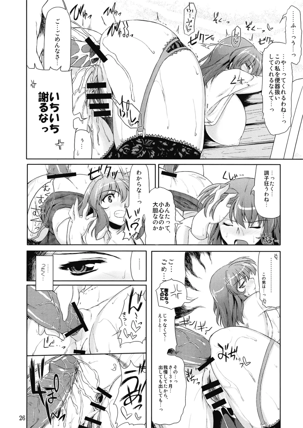 太陽の畑にて･それから + ペーパー - page27