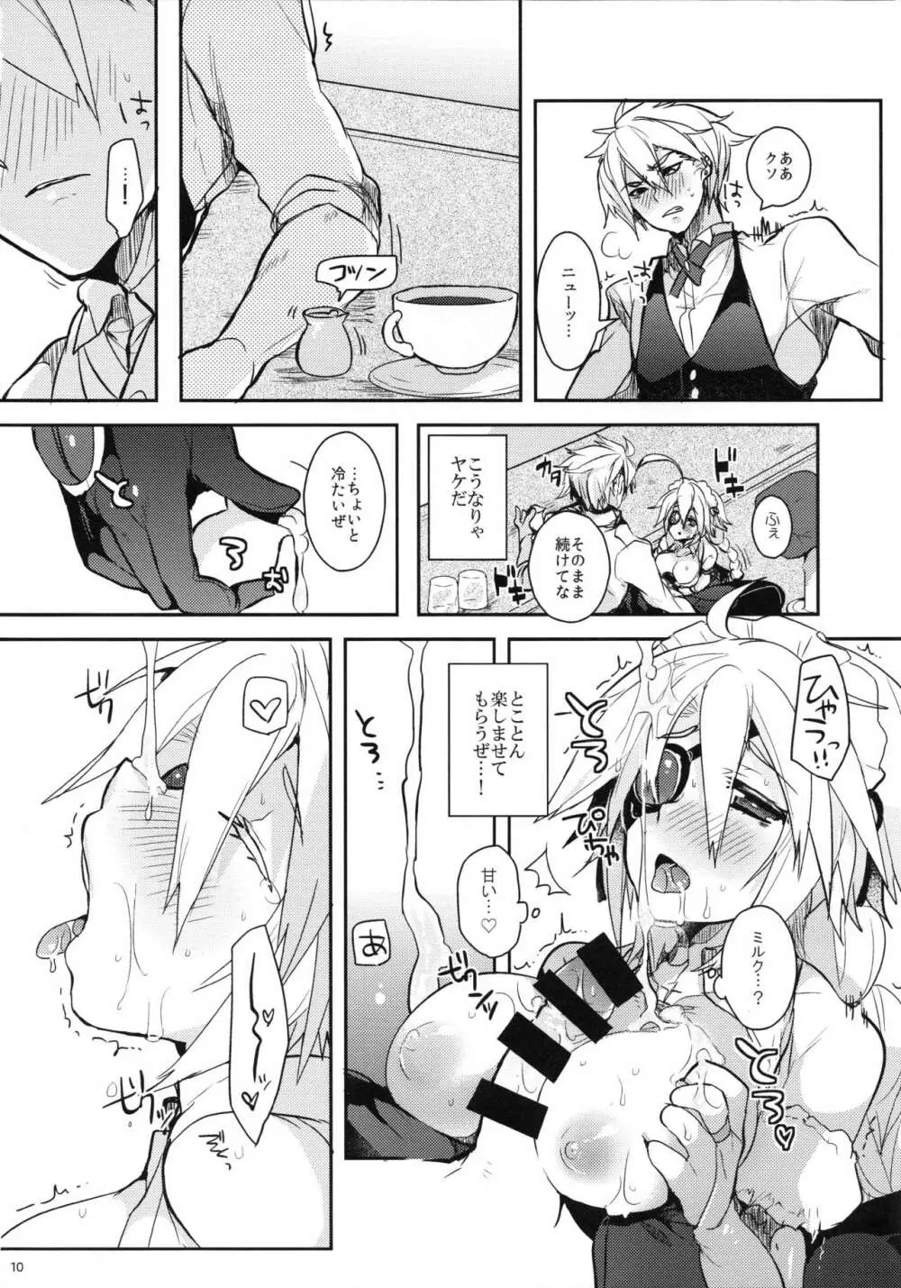 Milk Break! - page11