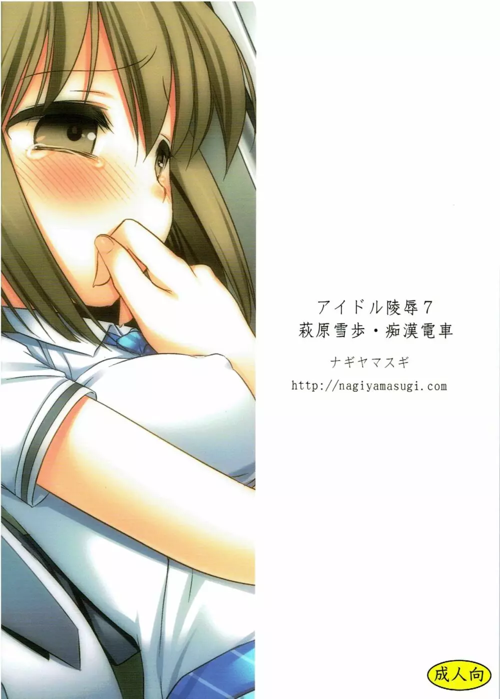 アイドル陵辱7 萩原雪歩・痴漢電車 - page22