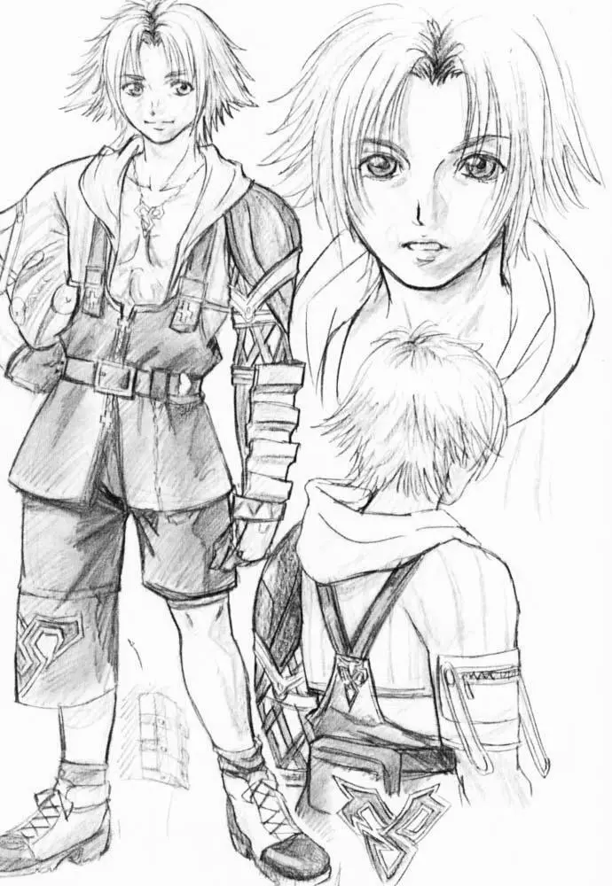 FFX Blue Sea Heaven - page15