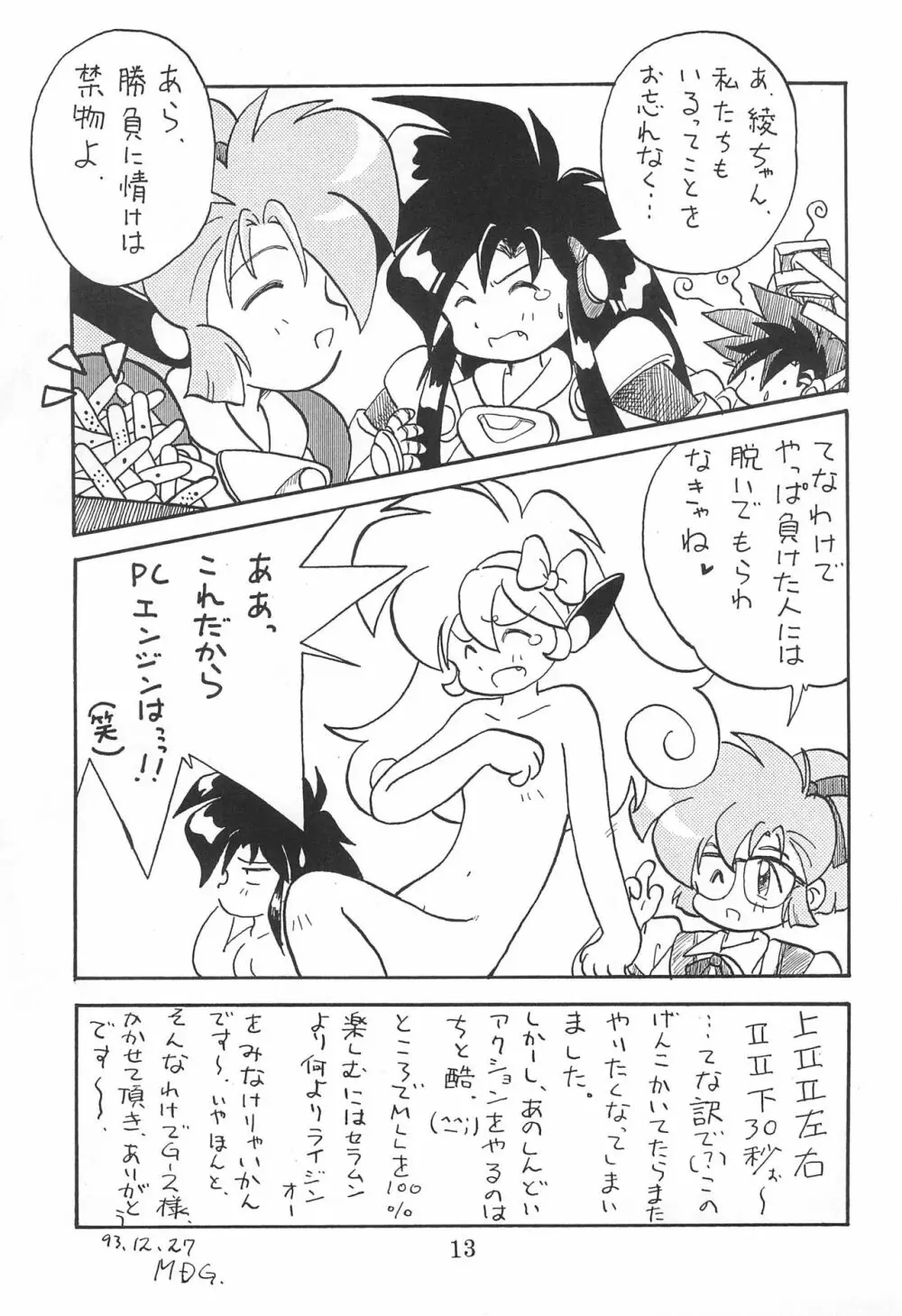 田楽'97 - page13