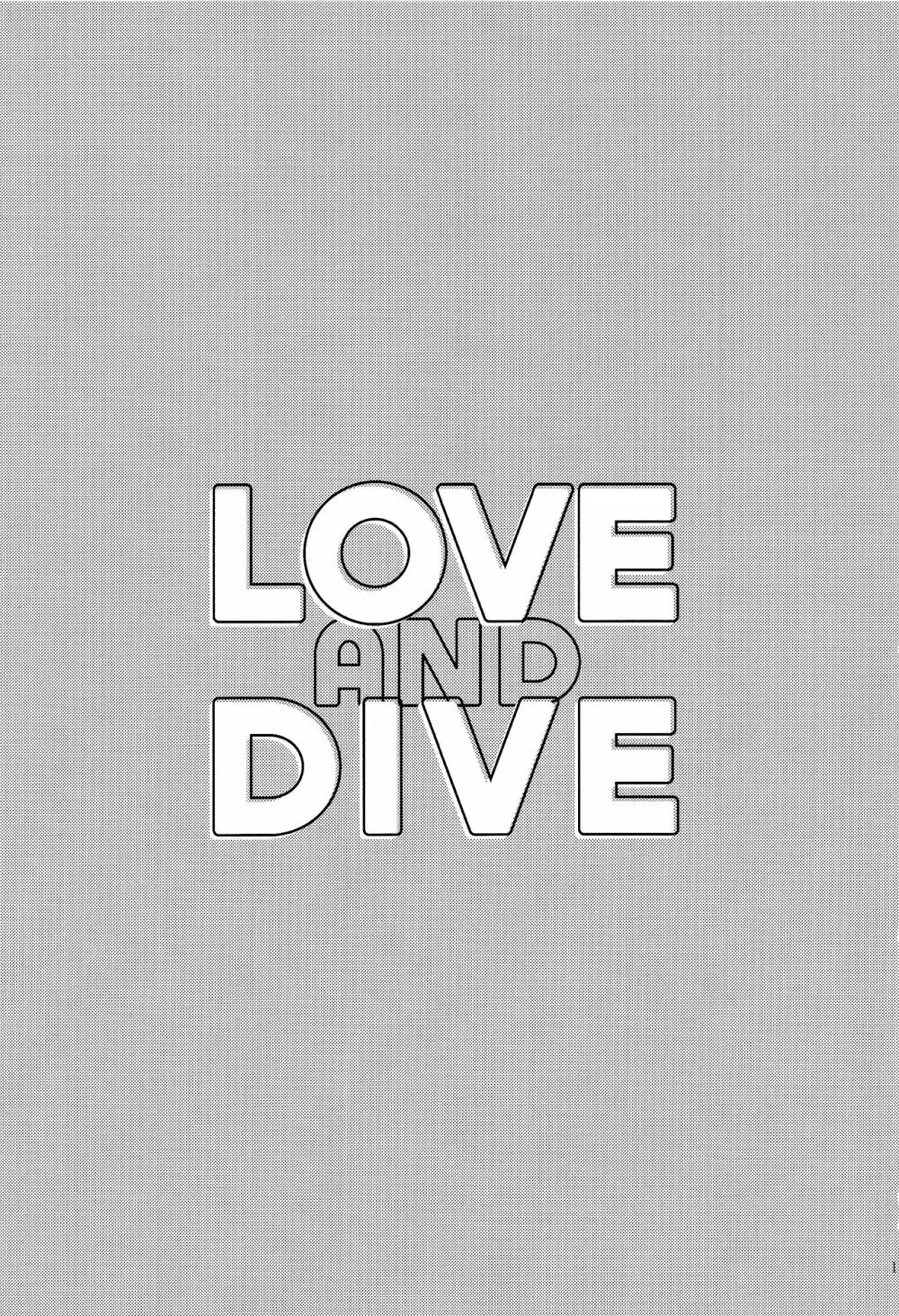 LOVE AND DIVE - page2
