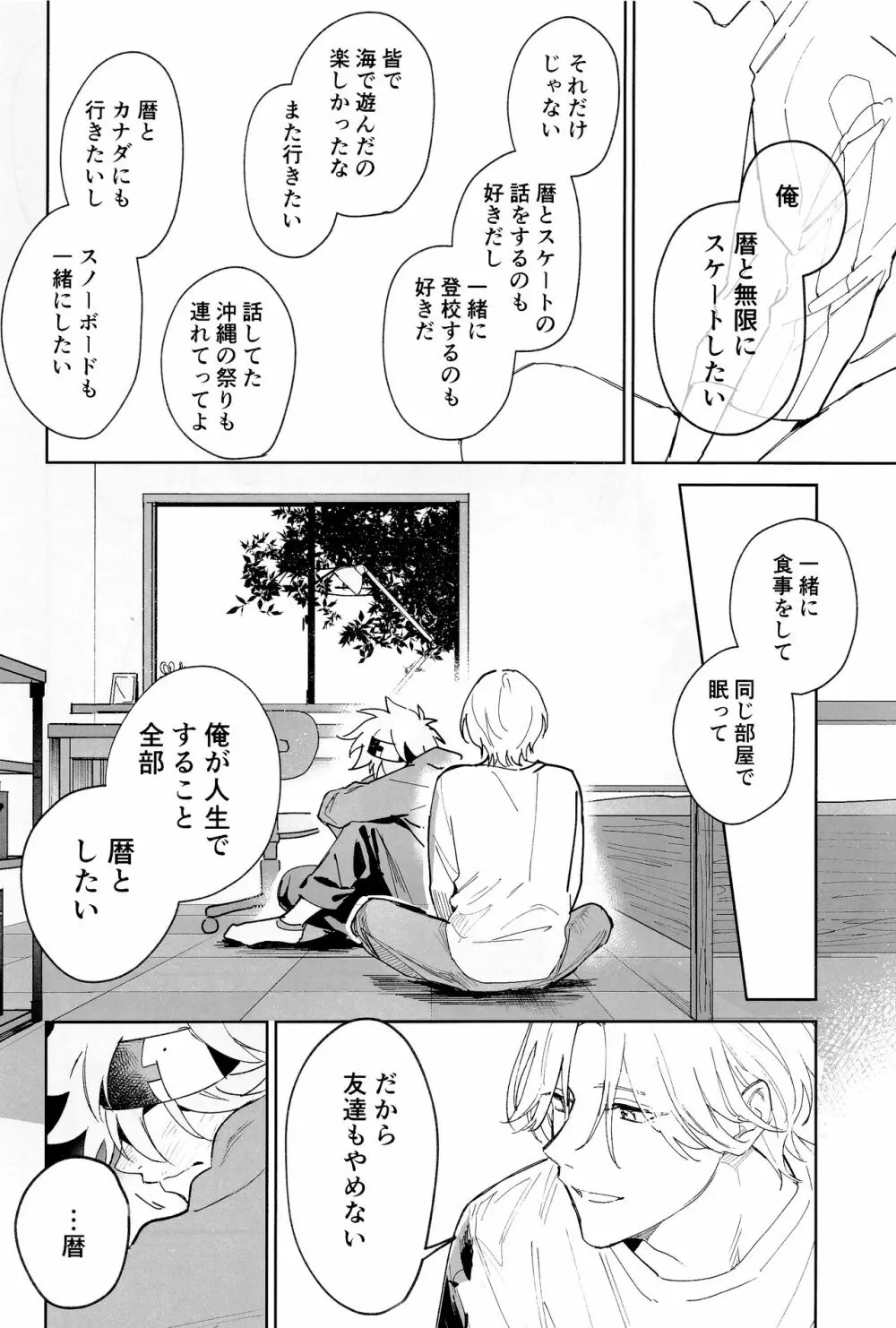 ともだちだけどえっちしたい!!! - page21