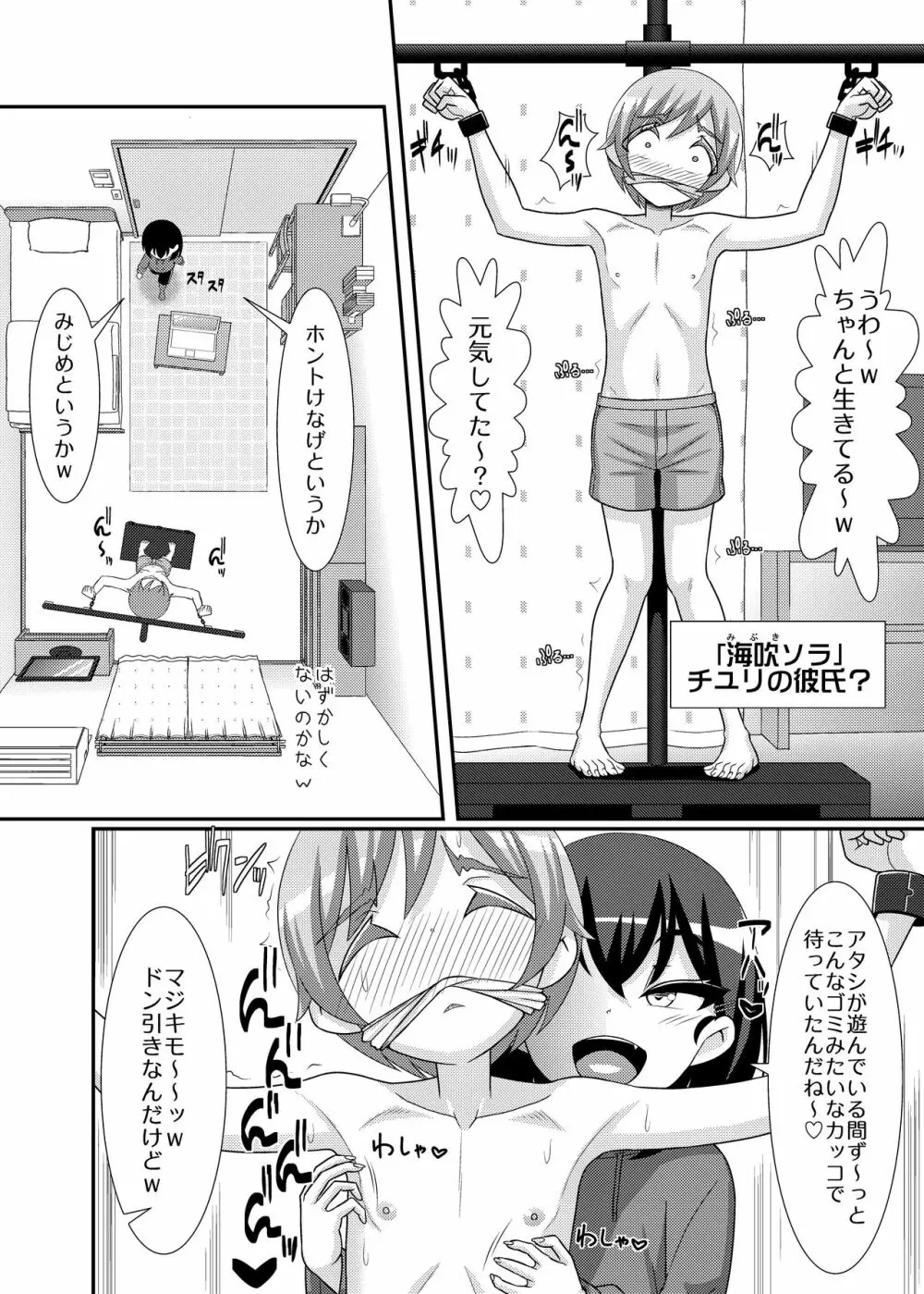 愛執乳首彼女 - page6