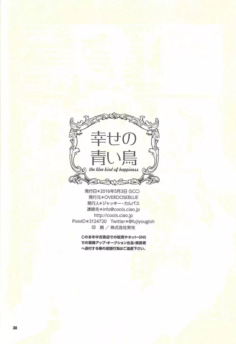 幸せの青い鳥 - page29