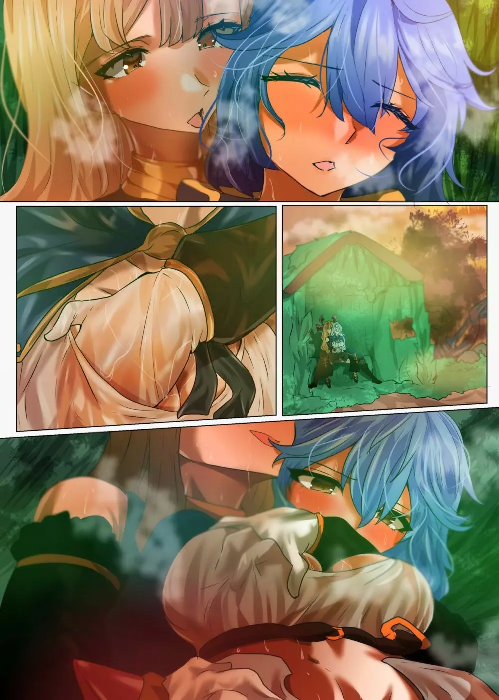 ソーンに献身的に奉仕してもらうふたなりシルヴァ - page23
