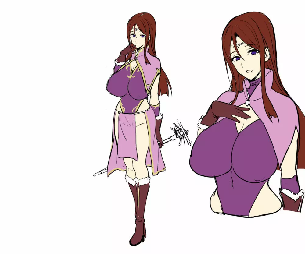 [真珠貝 (武田弘光)] 爆乳パーティーのNTR冒険記(仮)練習帳 + ボーナス - page19