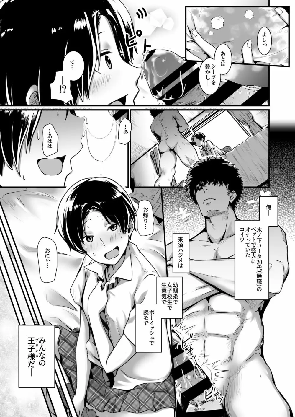 王子様はお姫さま - page5